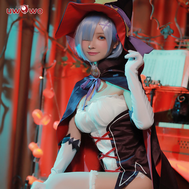  -UWOWO Rem ҷ ڽ,  ڽ ٸ 迡 ,   Ƽ ǻ, ִϸ̼ Re zero